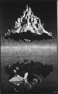 2 Worlds — Maurits Cornelis Escher