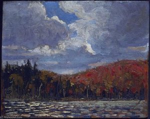 Hillside, Smoke Lake — Thomas Thompson