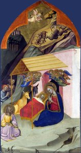 The Nativity and Annunciation to the Shepherds