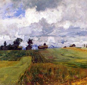 Día Tormentoso — Isaak Ilyich Levitan