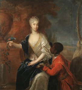 Portrait Of Porträt Von Tekli Rose Radziwill — Louis De Silvestre