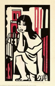 Figure Of Woman — Emiliano Augusto Cavalcanti De Albuquerque Melo, Modernism