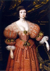 Portrait Of Jane, Countess Of Winchester — Gilbert Jackson