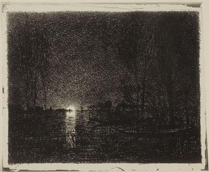 Night Effect — Charles-françois Daubigny