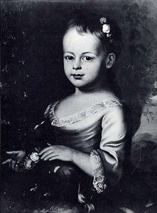 Priscilla Greenleaf (b.1746), (painting) — John Singleton Copley