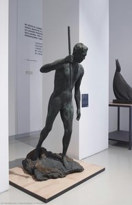 Il Fiocinatore — Lucio Fontana, Spatialism