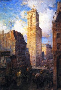 The Rialto — Colin Campbell Cooper