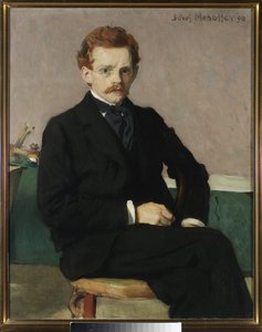 Self-portrait — Józef Mehoffer