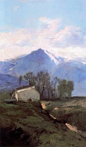 Mountain Landscape — Ovidio Murguía De Castro