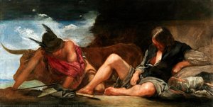 Mercury And Argus — Diego Velázquez, Baroque Style