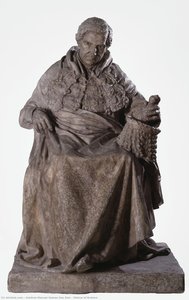 Statue Of Brotero — António Manuel Soares Dos Reis