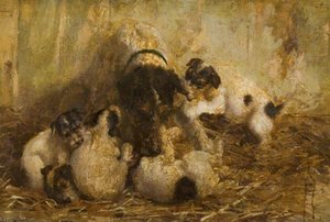 Family Gathering — Lucy Marguerite Frobisher