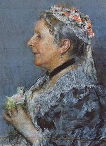 Ariana Wormeley Curtis — Antonio Mancini