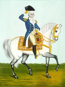 General Washington Auf Einem Schimmel — Winslow Homer
