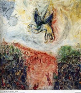 The Fall Of Icarus — Marc Chagall, Surrealism