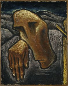 Untitled — Clyfford Still, Abstract Expressionism