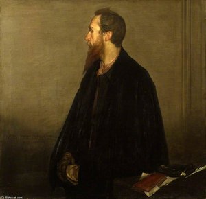 De Sousy Ricketts — Charles Haslewood Shannon