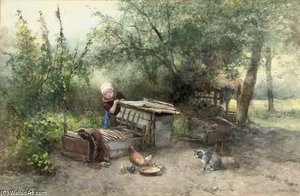 Quiet Spectators — Johan Mari Henri Ten Kate