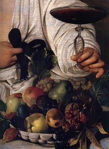 Bacchus (detail)
