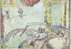 Lust — James Ensor