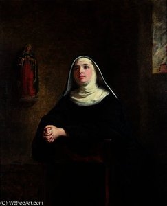 The Novice — William Powell Frith