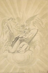 Scène Biblique (moïse) — Fernand Combes
