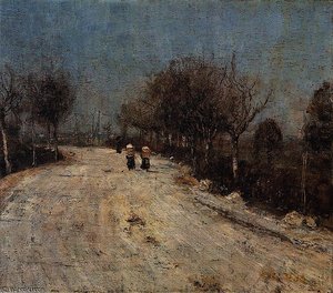 Weg Nach Gelmeroda — Christian Rohlfs