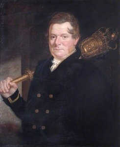 William Poad, The Mace-bearer — Edmund Bristow