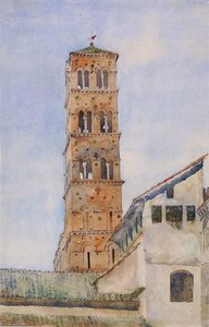 Tower, San Francisco Romano, Rome — Cass Gilbert