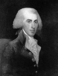 Portrait Of Charles Bulfinch — Mather Brown