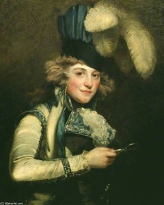 Mrs Jordan As Hypolita In 'she Would And She Would Not' — John Hoppner
