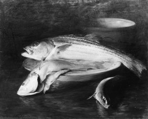 Fish — William Merritt Chase, American Impressionism