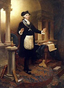 George Washington As A Master Mason