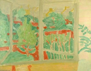 Window, Finsbury Park — Victor Pasmore