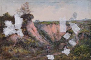 An Old Surrey Gravel Pit — William Henry Hope