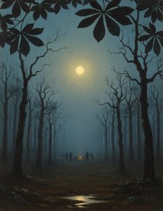 Lunar Vigil: Embers Of The Silent Grove — Clément Delorme