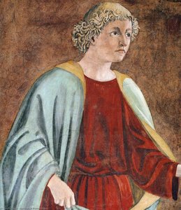 The Prophet Isaiah (detail)