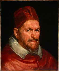 Circle Of) Pope Innocent X, C. Ngw — Diego Velázquez