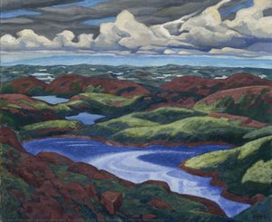 Baie Des Moutons, Looking Northward — Edwin Headley Holgate