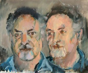 Geoffrey Burnstock (b.1929) — Yolanda Sonnabend