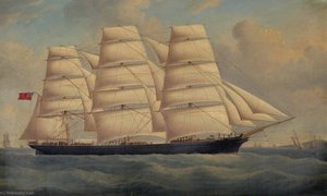 The Clipper 'Leander'
