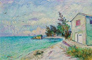 Florida Cove — David Davidovich Burliuk