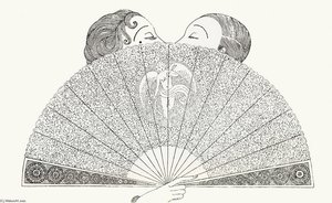Love's Screen — Erté