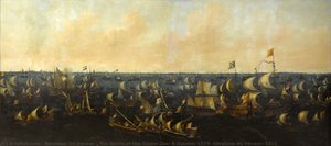 The Battle of the Zuider Zee, 6 October 1573, Abraham de Verwer, 1621