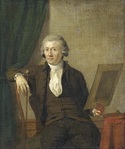 Egbert Van Drielst (1745-1818), Painter, Jan Ekels (ii), 1785 - 1793 — Jan Ekels The Younger
