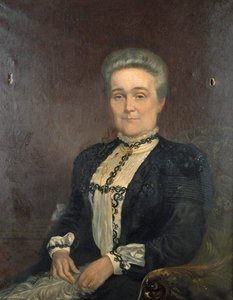 Portrait Of An Unidentified Woman — Ap Caledfryn