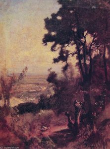 Valley Near Perugia — George Innes