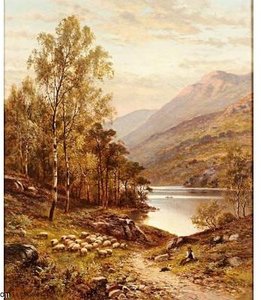 A View In Cumberland — Alfred I Glendening