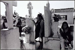 Untitled (Women in Cemetery)