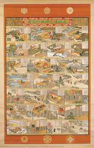Paired Illustrations Of The Life Of Zen Master Dōgen1 — Murai Sadakatsu